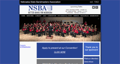 Desktop Screenshot of nsbma.org